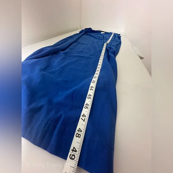 Free People Drew Tee Midi in True Blue size Medium NWT - Picture 6 of 13